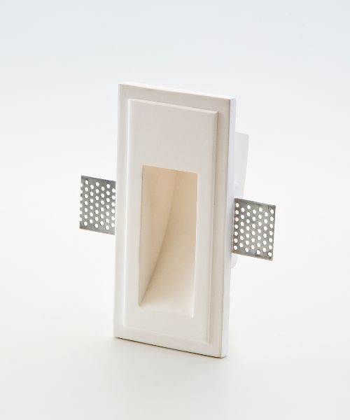 ISYLUCE Gypsos 823 Wall lamp recessed gypsium steplight