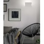 ISYLUCE Gypsos 845 Lampada da parete in gesso da incasso