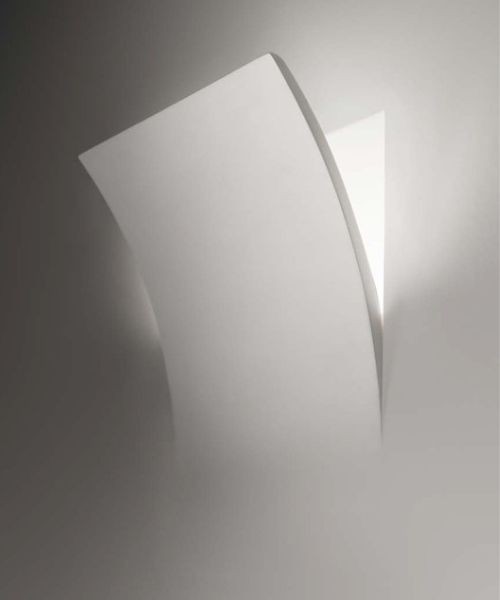 ISYLUCE Gypsos 842 Recessed gypsium wall lamp