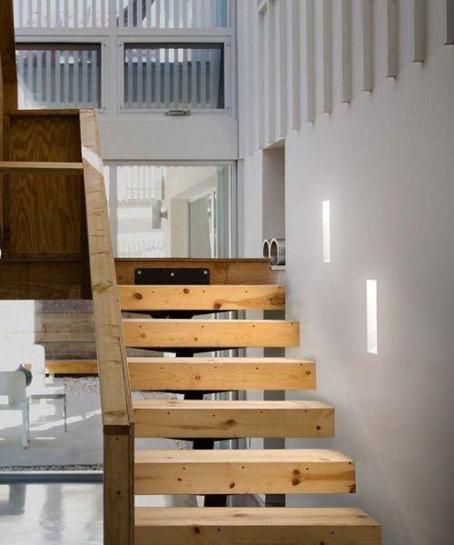 ISYLUCE Gypsos 843 Wall lamp recessed gypsium steplight