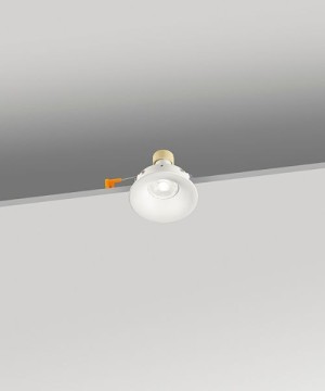 ISYLUCE Simplie 709 Round aluminium recessed spotlight  2 colors
