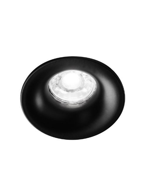 ISYLUCE Simplie 709 Round aluminium recessed spotlight  2 colors