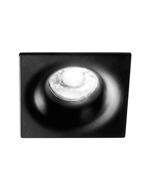 ISYLUCE Simplie 710 Squared aluminium recessed spotlight  2 colors