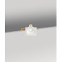 ISYLUCE Simplie 710 Squared aluminium recessed spotlight  2 colors