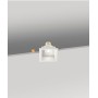 ISYLUCE Simplie 711 Faretto quandrato ad incasso in alluminio 2 colori