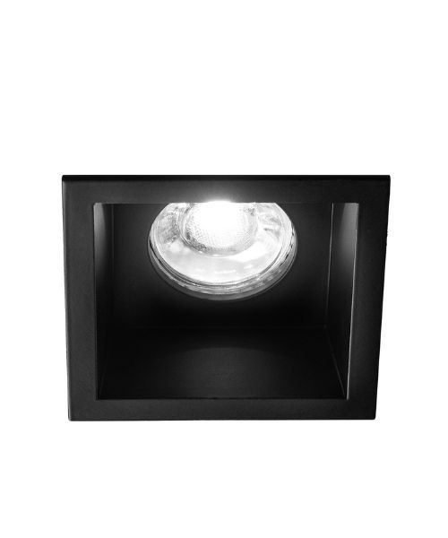 ISYLUCE Simplie 711 Faretto quandrato ad incasso in alluminio 2 colori