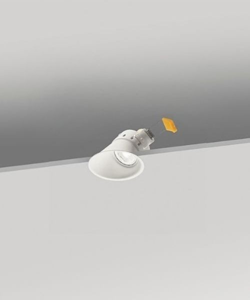 ISYLUCE Simplie 714 Round steel recessed spotlight  2 colors