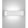 ISYLUCE Gypsos 857 Prisma Lampada da parete in gesso tinteggiabile