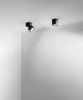 ISYLUCE Focus 80 Lampada da parete/soffitto orientabile in alluminio 2 colori