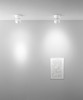 ISYLUCE Focus 80 Adjustable optic ceiling/wall aluminium lamp 2 colors
