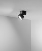 ISYLUCE Focus 80 Lampada da parete/soffitto orientabile in alluminio 2 colori