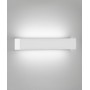 ISYLUCE Gypsos 858 Prisma grande paintable gypsium wall lamp