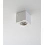 ISYLUCE Gypsos 820 paintable gypsium cubic ceiling lamp