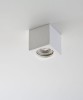 ISYLUCE Gypsos 820 paintable gypsium cubic ceiling lamp