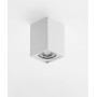 ISYLUCE Gypsos 827 paintable gypsium prismatic ceiling lamp