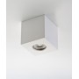 ISYLUCE Gypsos 821 Lampada da soffitto cubica in gesso tinteggiabile