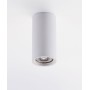 ISYLUCE Gypsos 828 Lampada da soffitto cilindrica in gesso tinteggiabile