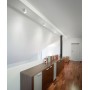 ISYLUCE Gypsos 853 Lampada da soffitto prismatica in gesso tinteggiabile