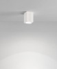 ISYLUCE Gypsos 853 Lampada da soffitto prismatica in gesso tinteggiabile