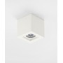ISYLUCE Gypsos 825 paintable gypsium cubic ceiling lamp