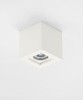 ISYLUCE Gypsos 825 paintable gypsium cubic ceiling lamp
