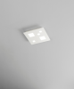 AFFRALUX Checker board 402 ceiling/wall aluminium lamp 2 colors