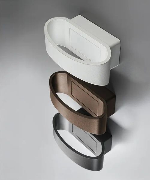 PROMOLUCE CLOSE A18 Lampada da parete da esterno 3 Colori LED