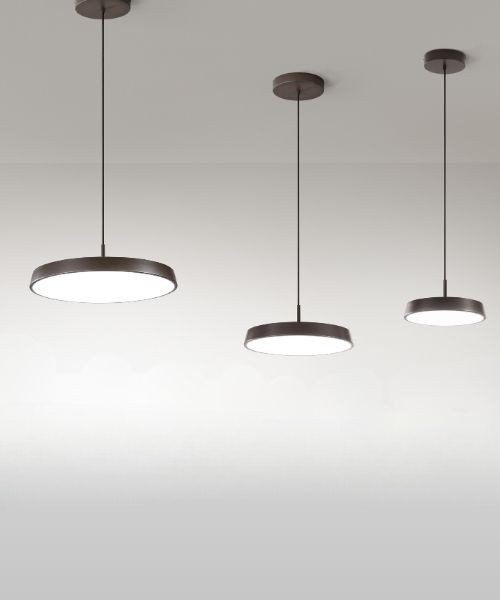 AFFRALUX Urban small aluminium pendant lamp 4 colors