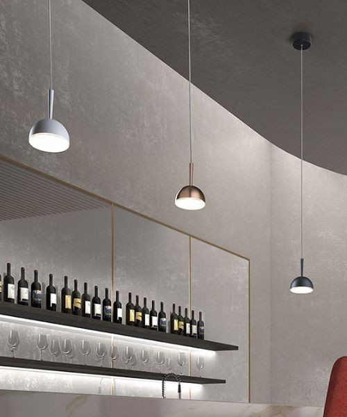 Promoluce Jingle S3TR LED suspension lamp 3 colors