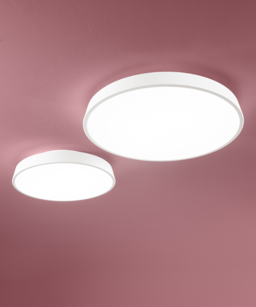 AFFRALUX Urban grande 2105 Lampada da soffitto a LED 4 colori
