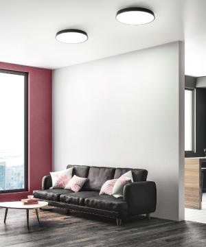 AFFRALUX Urban grande 2105 Lampada da soffitto a LED 4 colori