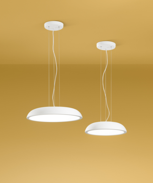 AFFRALUX Zenal piccola 2106 Lampada a Sospensione a LED 4 colori