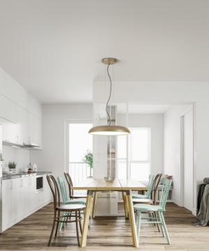 AFFRALUX Zenal media 2107 Lampada a Sospensione a LED 4 colori