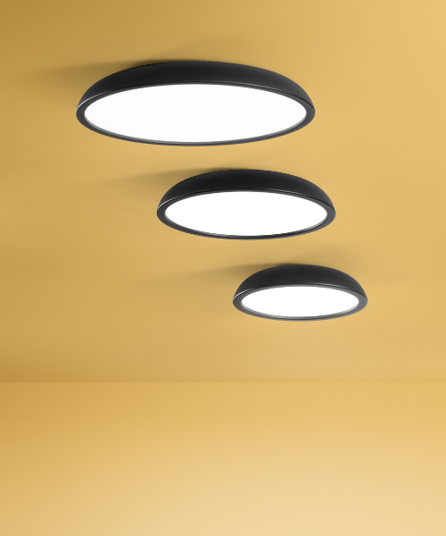 AFFRALUX Zenal media 2110 Lampada da soffitto a LED 4 colori