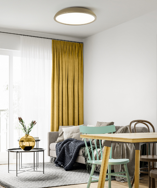 AFFRALUX Zenal media 2110 Lampada da soffitto a LED 4 colori