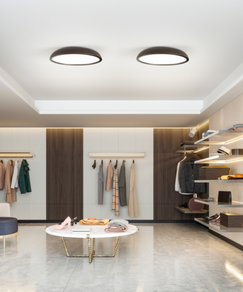 AFFRALUX Zenal media 2110 Lampada da soffitto a LED 4 colori