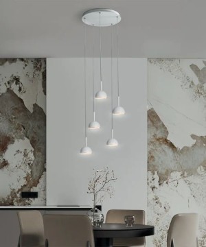 Promoluce Jingle S5B LED suspension lamp 3 colors