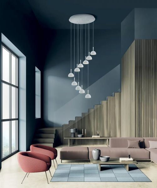 PROMOLUCE JINGLE S10B Lampada a Sospensione a LED 3 Colori