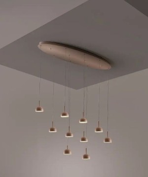 Promoluce Jingle S10C LED suspension lamp 3 colors