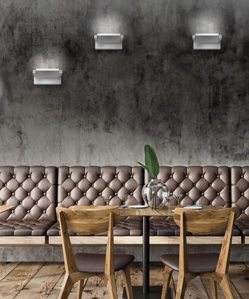 PROMOLUCE CORNER A20 Lampada da parete da esterno orientabile 2 Colori LED