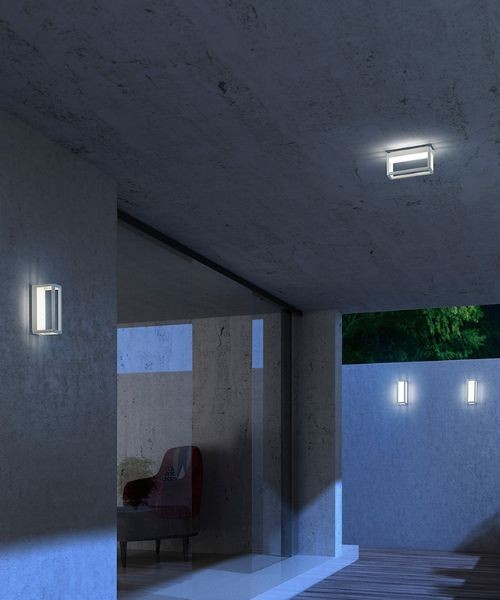 PROMOLUCE SHELL R23 Lampada da parete/ soffitto da esterno 4 Colori LED