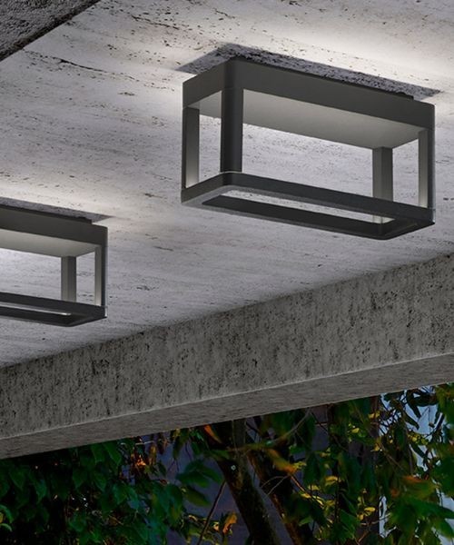 PROMOLUCE SHELL R23 Wall/ ceiling LED outdoor lamp  4 colors