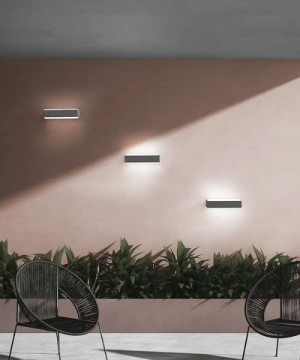PROMOLUCE View A22 LED outdoor wall lamp 3 color