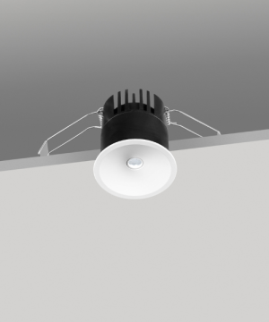 ISYLUCE Aurora 721 LED aluminium recessed spotlight  2 colors