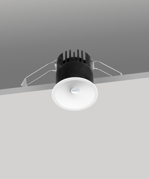 ISYLUCE Aurora 721 LED aluminium recessed spotlight  2 colors