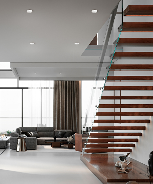 ISYLUCE Aurora 722 Faretto LED ad incasso in alluminio 2 colori