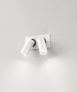 ISYLUCE Focus 797 Adjustable telescopic recessed LED ceiling spotligh 2 colors