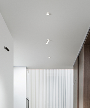 ISYLUCE Focus 799 Faretto telescopico orientabile ad incasso a LED 2 colori