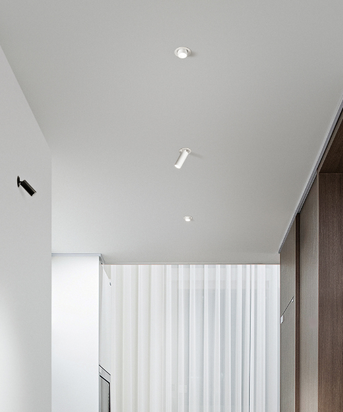 ISYLUCE Focus 799 Adjustable telescopic recessed LED ceiling spotligh 2 colors