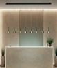 SIKREA BASE/160RE Linear suspension system with 220v lamp holders